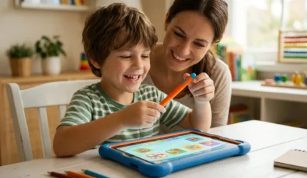 Fitur Wajib Tablet Anak agar Belajar Lebih Seru