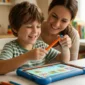 Ilustrasi - Anak Bermain Tablet. (Foto: AI)
