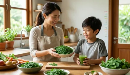 Kandungan Utama Daun Kelor