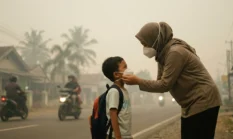 Bahaya Kabut Asap Karhutla bagi Paru-Paru dan Cara Ampuh Melindungi Diri