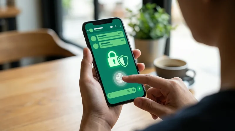 Ilustrasi - Cara Setting WhatsApp agar Bebas dari Penipuan dan Pembajakan. (Foto: AI)