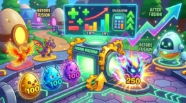Ilustrasi - Cara Pakai Steal an Egg Calculator. (Foto: AI)