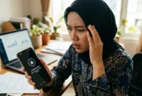 Ilustrasi - Cara Banding Akun WhatsApp Diblokir. (Foto: AI)