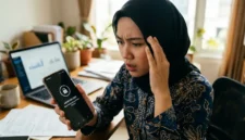 Ilustrasi - Cara Banding Akun WhatsApp Diblokir. (Foto: AI)