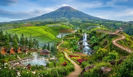 Wisata Murah di Kaki Gunung Slamet