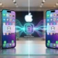 Ilustrasi - Cara Kerja Fitur 1 Nomor untuk 2 iPhone. (Foto: AI)