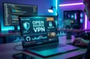 Ilustrasi - VPN Open Source Terbaik 2026 untuk Nonton Video. (Foto: AI)