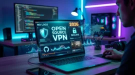 Ilustrasi - VPN Open Source Terbaik 2026 untuk Nonton Video. (Foto: AI)