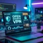 Ilustrasi - VPN Open Source Terbaik 2026 untuk Nonton Video. (Foto: AI)
