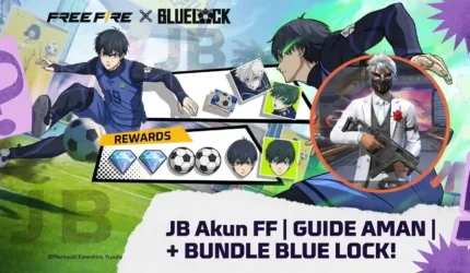 Cara Pakai FJB Free Fire Resmi
