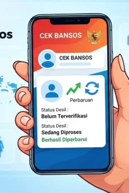 Cara Update Status Desil DTSEN 2026 Lewat Aplikasi Cek Bansos