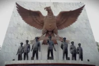 Monumen Pancasila Sakti. (Foto: Medcom.id/Faisal Abdalla.)