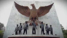 Monumen Pancasila Sakti. (Foto: Medcom.id/Faisal Abdalla.)