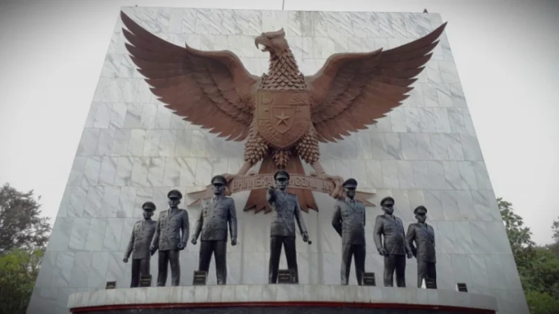 Monumen Pancasila Sakti. (Foto: Medcom.id/Faisal Abdalla.)
