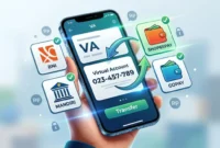 Ilustrasi - Cara Bayar Virtual Account Beda Bank. (Foto: AI)
