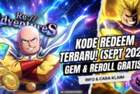 Ilustrasi - Kode Redeem Re://Adventures Roblox Terbaru September 2026. (Foto: AI)