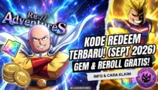Ilustrasi - Kode Redeem Re://Adventures Roblox Terbaru September 2026. (Foto: AI)