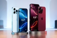 Spesifikasi iPhone 18 Pro vs Pro Max. (Foto: AI)