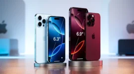 Spesifikasi iPhone 18 Pro vs Pro Max. (Foto: AI)