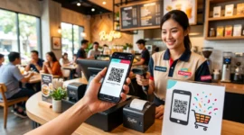 Ilustrasi - Cara Mudah Pakai Voucher TikTok di Outlet. (Foto: AI)
