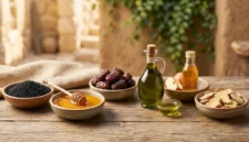 Ilustrasi - Obat Herbal Alami Resep Rasulullah SAW. (Foto: AI)
