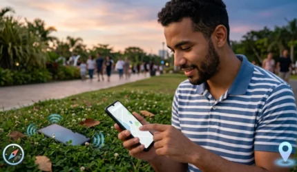 Cara Lacak HP Android Hilang Menggunakan Google Find Hub