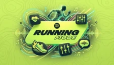 Ilustrasi - Cara Menggunakan Spotify Running Mode di HP. (Foto: AI)
