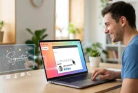 Ilustrasi - Cara Buat Tanda Tangan Gmail. (Foto: AI)