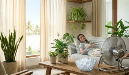 Cara Bikin Ruang Tamu Sejuk Tanpa AC