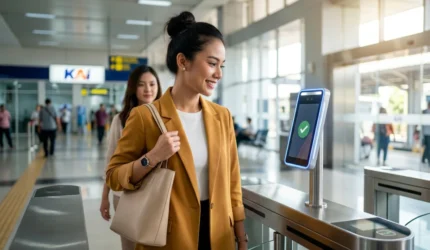 Cara Pakai Face Recognition KAI untuk Boarding