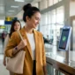 Ilustrasi - Cara Pakai Face Recognition KAI untuk Boarding. (Foto: AI)