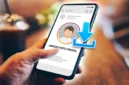 Ilustrasi - Cara Unduh Foto Profil Instagram. (Foto: AI)
