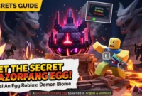 Ilustrasi - Cara Mendapatkan RazorFang Egg Steal An Egg Roblox. (Foto: AI)