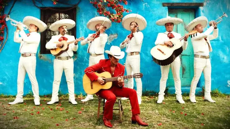 Tankapan layar Video musik lagu 'Risk It All' - Bruno Mars (Foto: YouTube/Bruno Mars)