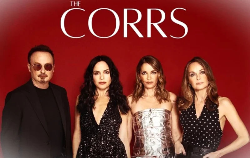 The Corrs “Make You Mine” (Foto: Instagram @thecorrsofficial)