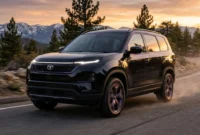 Tata Sierra Dark Edition. (Foto: AI)