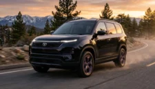 Tata Sierra Dark Edition. (Foto: AI)