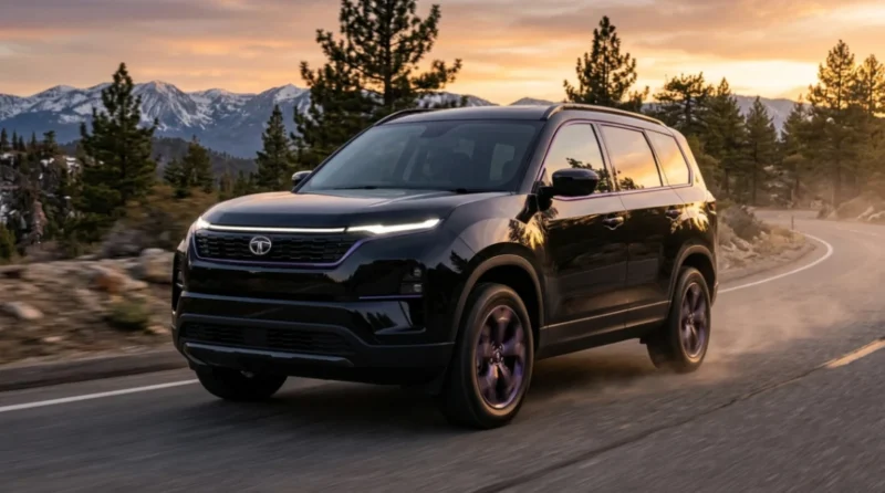 Tata Sierra Dark Edition. (Foto: AI)