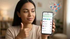 Ilustrasi - Cara Cepat dan Praktis Matikan Notifikasi HP Android. (Foto: AI)