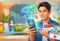Ilustrasi - Cara Cek Kartu Indonesia Sehat Aktif Lewat HP. (Foto: AI)