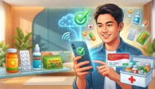 Ilustrasi - Cara Cek Kartu Indonesia Sehat Aktif Lewat HP. (Foto: AI)