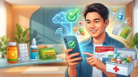 Ilustrasi - Cara Cek Kartu Indonesia Sehat Aktif Lewat HP. (Foto: AI)