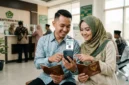 Ilustrasi - Pasangan Suami Isteri. Cara Download Kartu Nikah Digital Lewat Simkah. (Foto: AI)