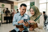 Ilustrasi - Pasangan Suami Isteri. Cara Download Kartu Nikah Digital Lewat Simkah. (Foto: AI)