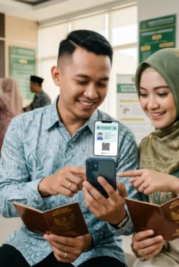 Cara Mudah Download Kartu Nikah Digital Lewat Simkah Kemenag