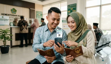 Cara Download Kartu Nikah Digital Lewat Simkah