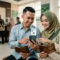 Ilustrasi - Pasangan Suami Isteri. Cara Download Kartu Nikah Digital Lewat Simkah. (Foto: AI)