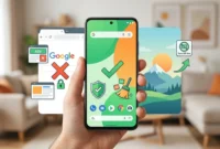 Ilustrasi - Cara Mudah Hilangkan Iklan di HP Android. (Foto: AI)