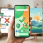 Ilustrasi - Cara Mudah Hilangkan Iklan di HP Android. (Foto: AI)