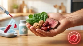 Ilustrasi - Cara Cepat Naikkan Kadar Hb. (Foto: AI)
